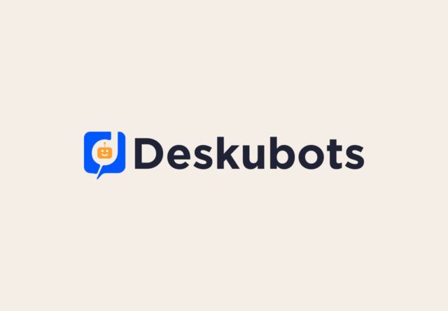 Deskubots lifetime deal on dealmirror