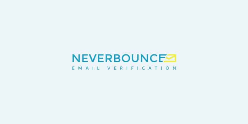 Neverbounce Black Friday Deal
