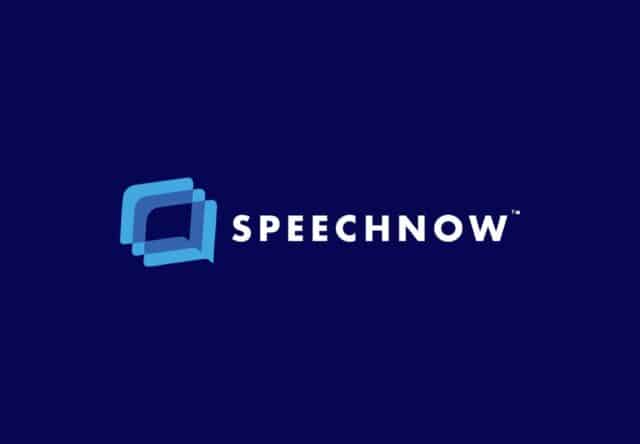 Speechnow Lifetime deal on Dealify