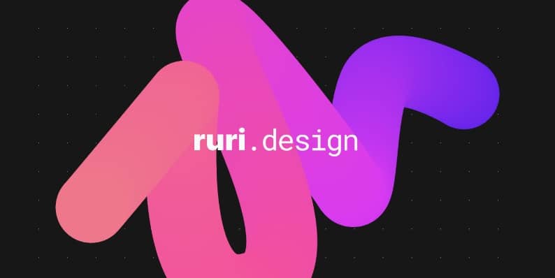 ruri.design Black Friday Deal