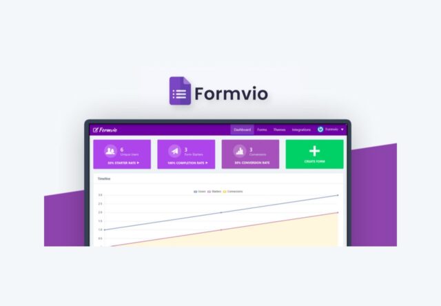 Formvio Lifetime Deal on Dealify