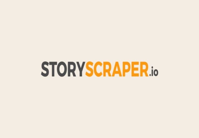 StoryScraper Lifetime Deal on Pitchground