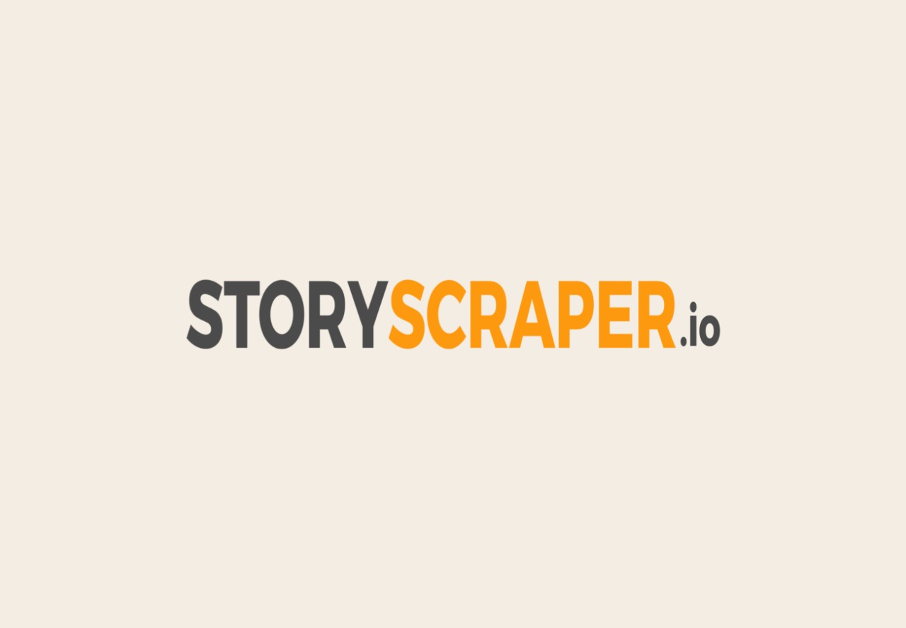 StoryScraper Lifetime Deal on Pitchground