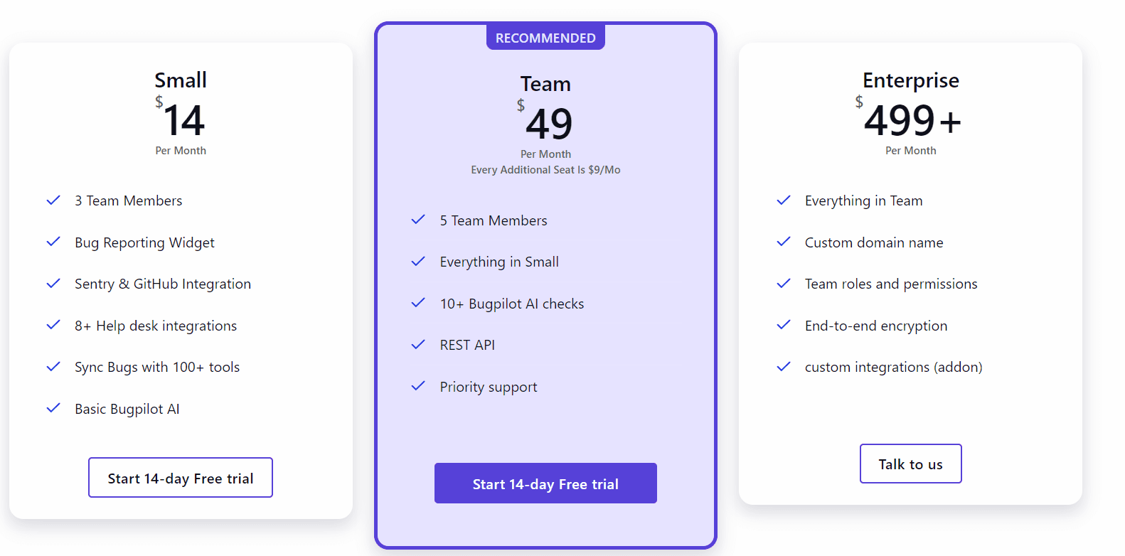 Bugpilot Regular Price