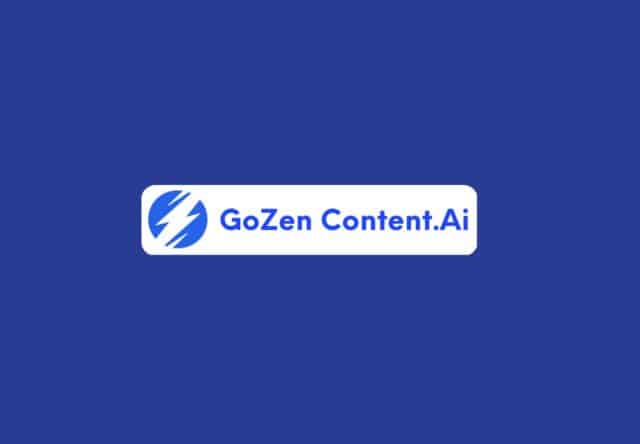 Gozen content.ai Lifetime Deal on Appsumo