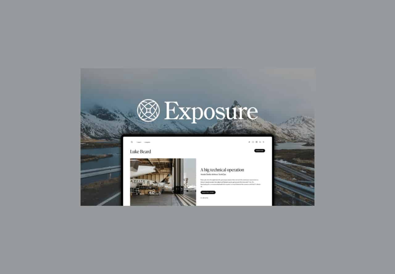 exposure lifetime deal on appsumo