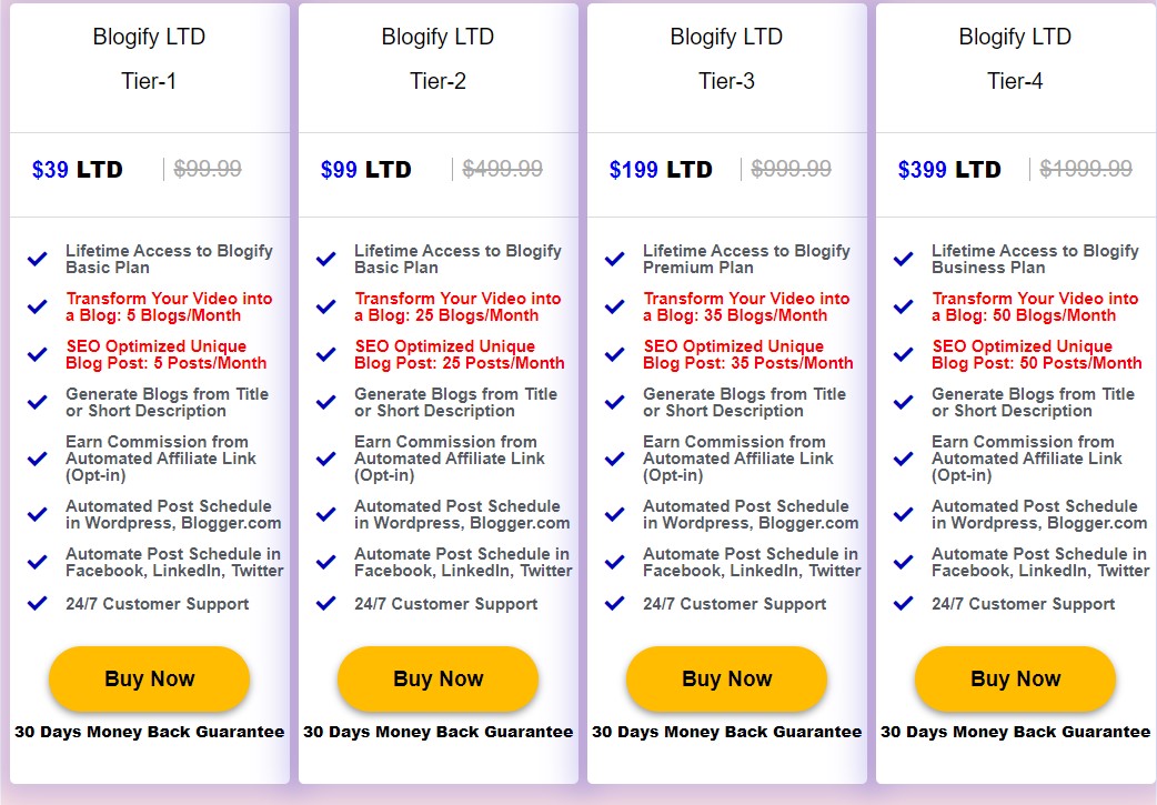 Blogify Dealmirror Price 
