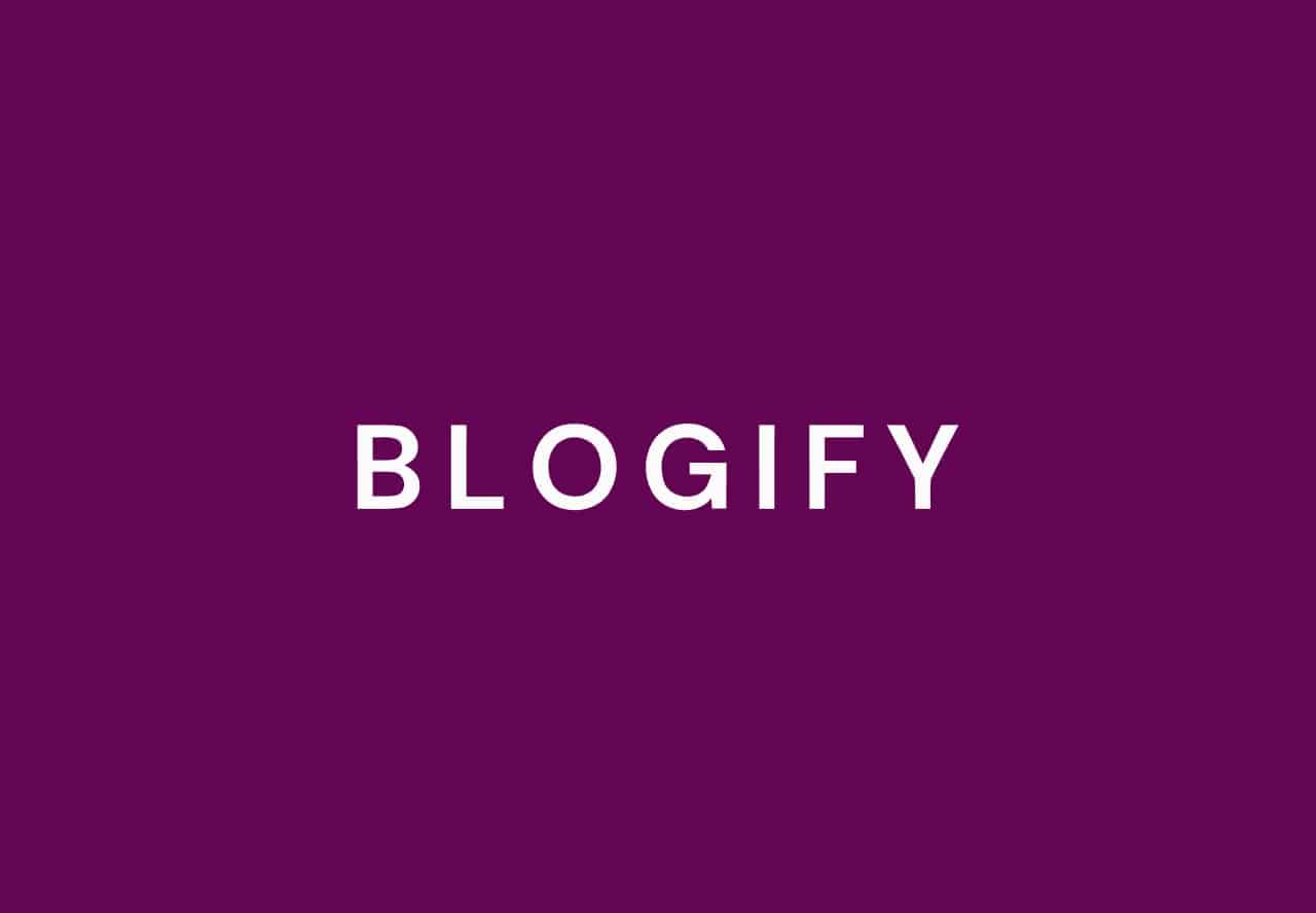 Blogify Lifetime Deal on Dealmirror