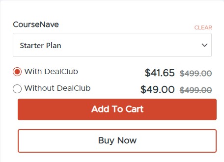 CourseNave Dealfuel Price