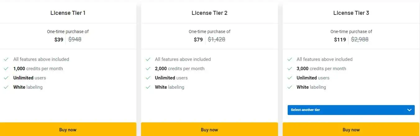 Nymblr Appsumo Price
