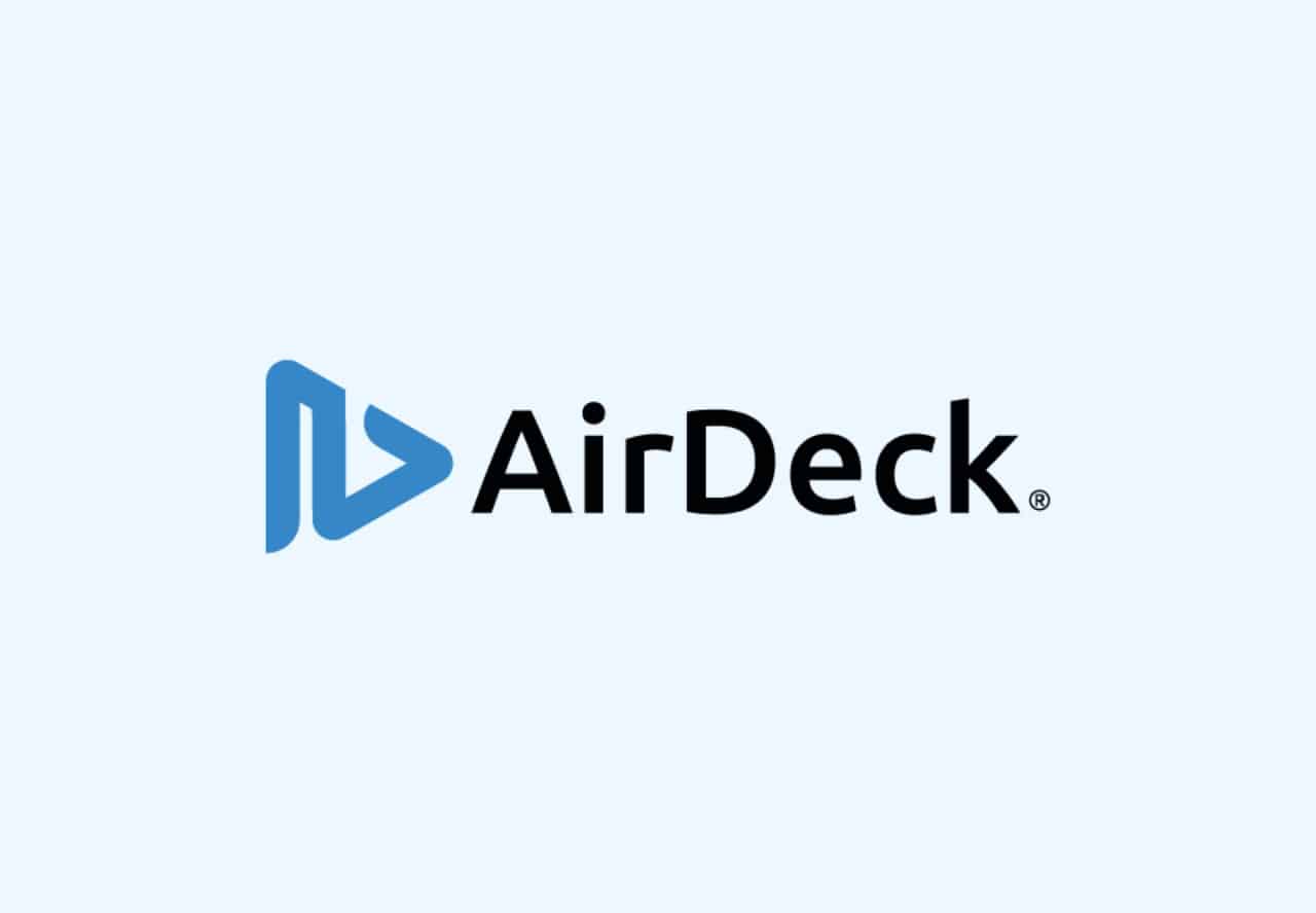 AirDeck Lifetime Deal on Appsumo