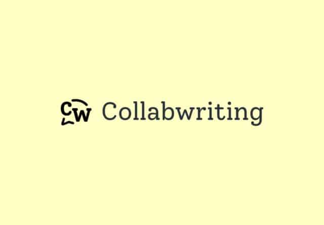 Collabwriting Lifetime Deal on appsumo