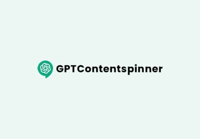 GPTContentspinner Lifetime Deal on Dealmirror