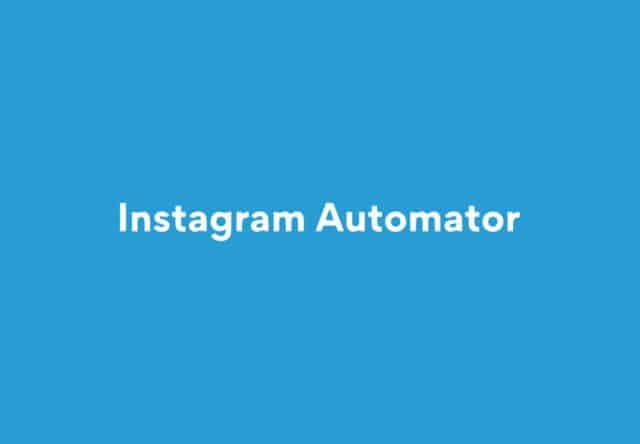 Instagram Automator Lifetime Deal on dealify