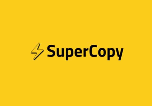 SuperCopy Lifetime Deal on Appsumo