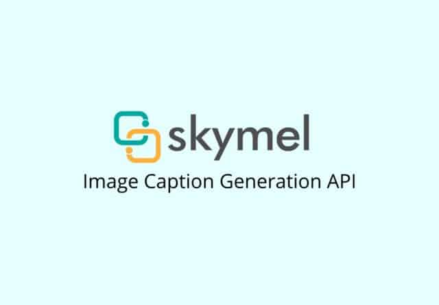skymel Image Caption Generation API lifetime deal on dealfuel
