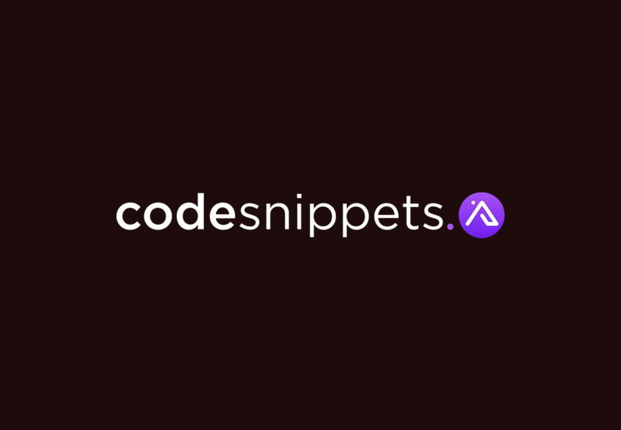 Code Snippets AI Lifetime Deal on Appsumo