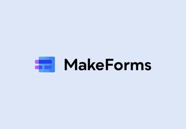 MakeForms Lifetime Deal on Rockethub