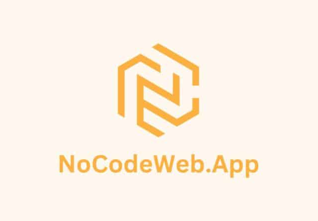 NoCodeWeb App lifetime deal on dealfuel