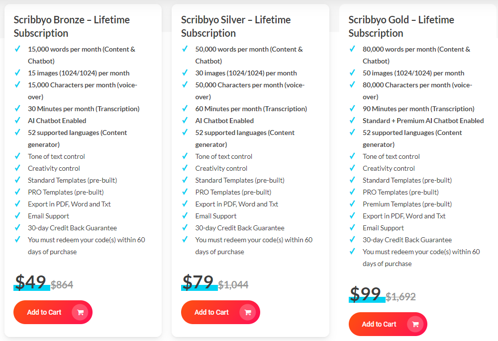 Scribbyo dealify price