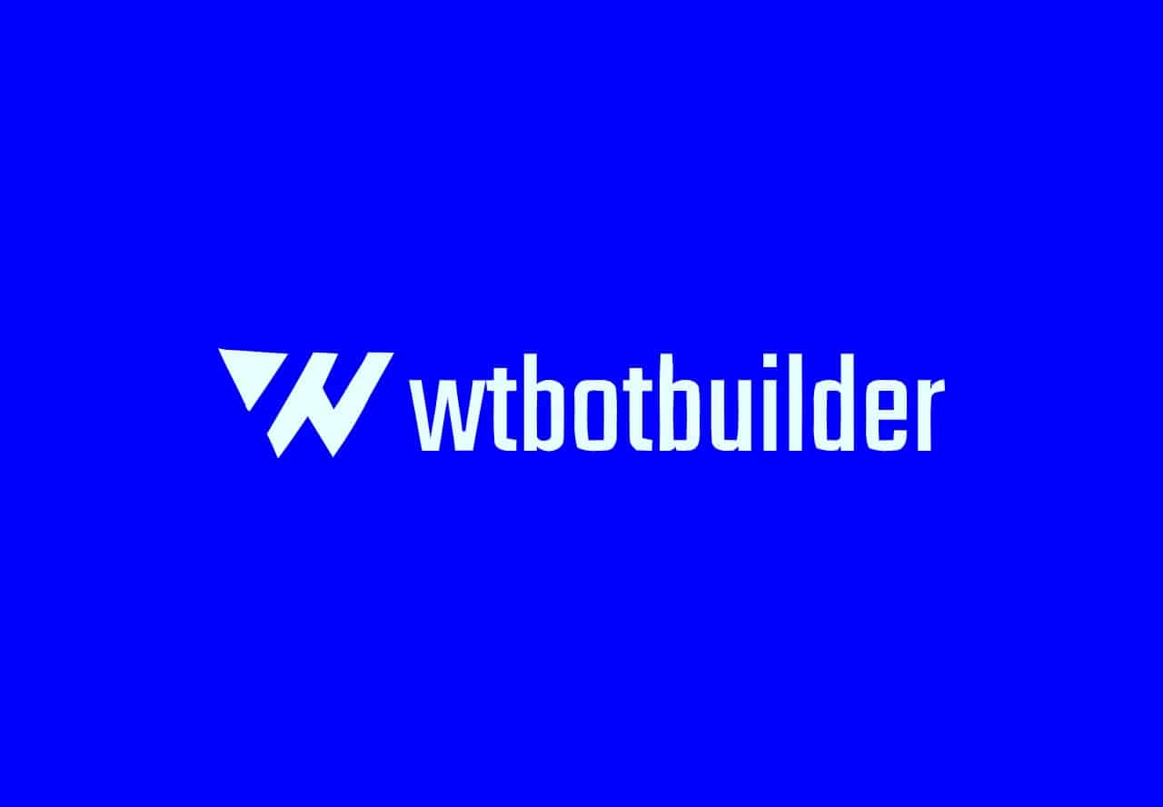 WTbotBuilder Lifetime Deal on appsumo
