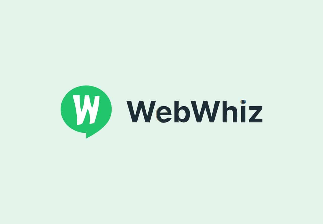 WebWhiz Lifetime Deal on Appsumo