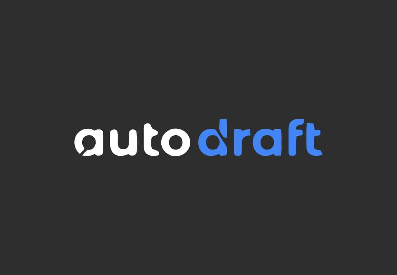autodraft Lifetime Deal on Appsumo