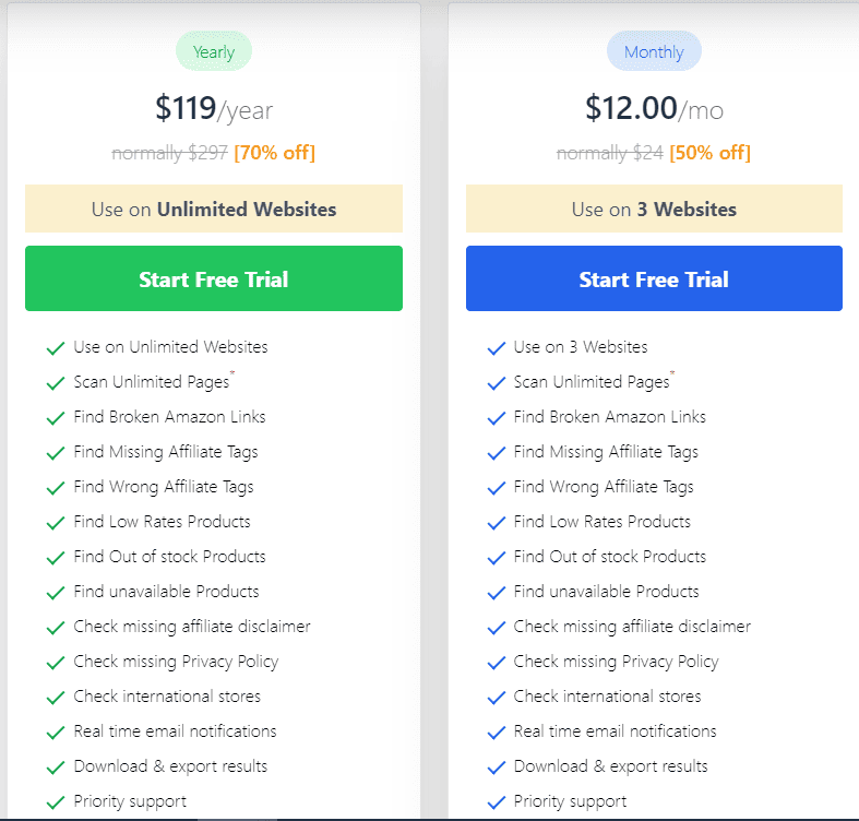 hetrolinks regular pricing 