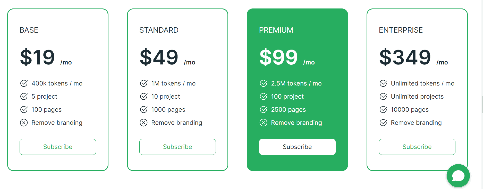 webwhiz regular pricing 