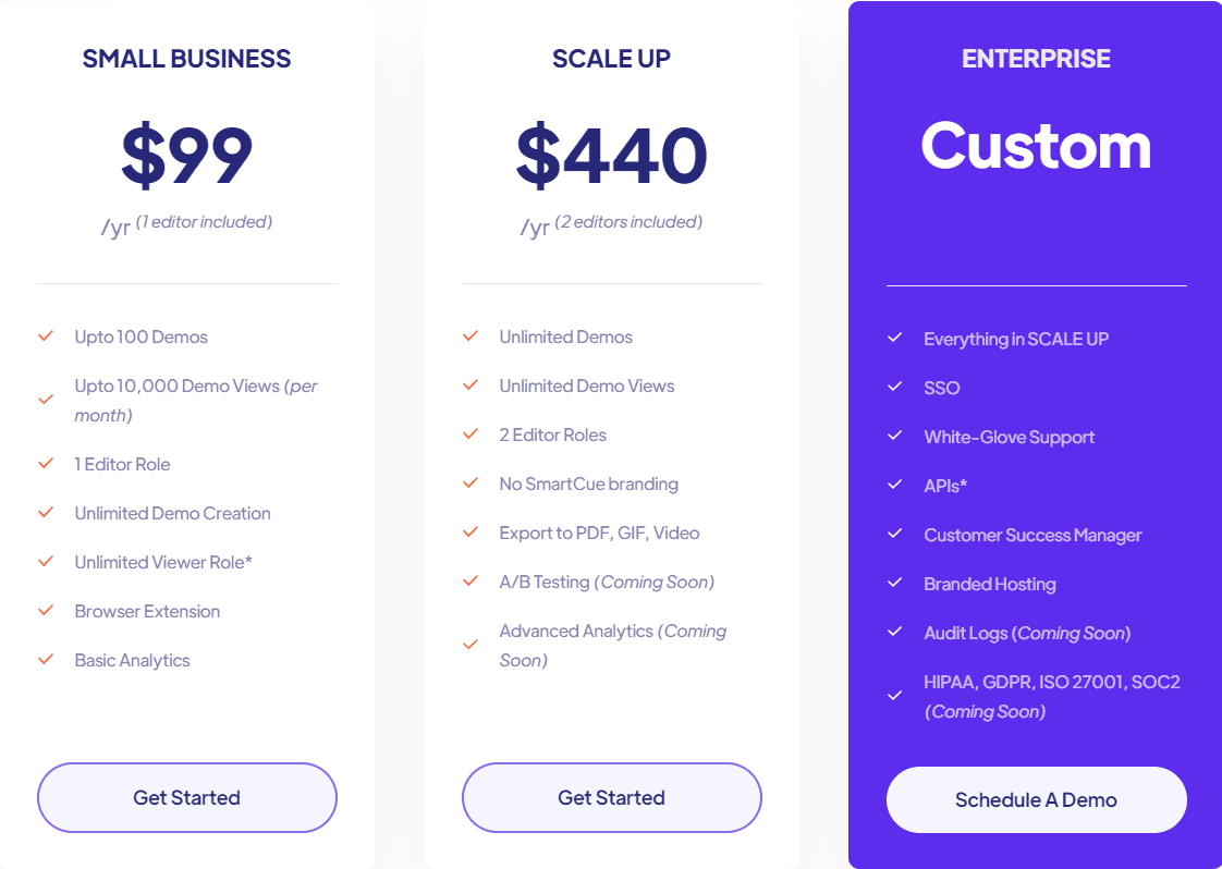 smartcue regular pricing 