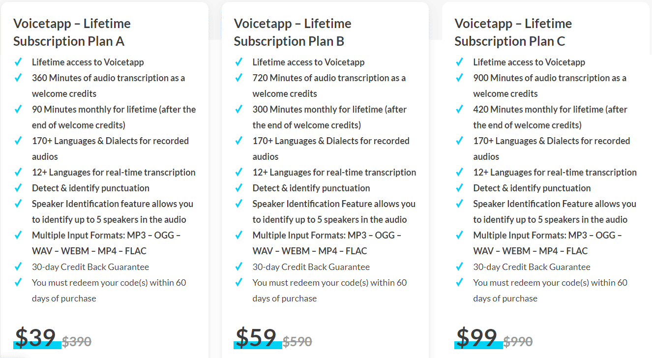 voicetapp dealify price
