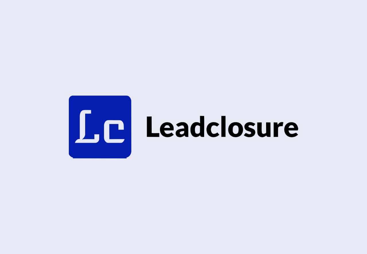 LeadClosure Lifetime Deal on Saasmantra