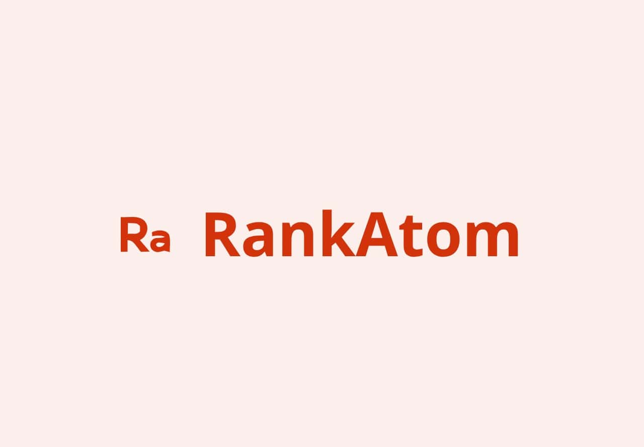 RankAtom Lifetime Deal on Appsumo