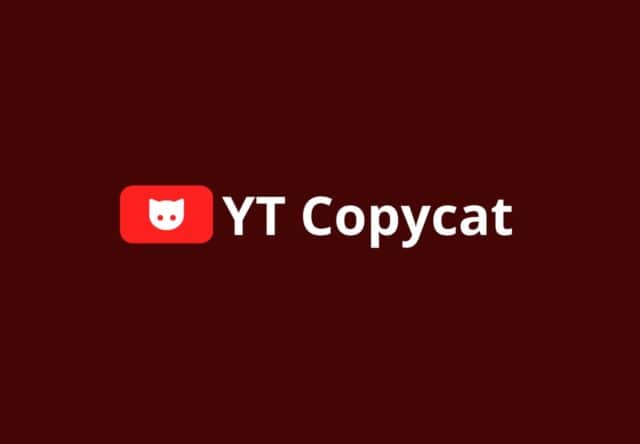 YT Copycat lifetime deal on dealmirror