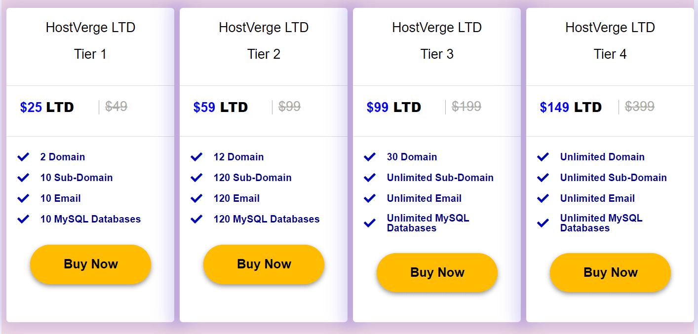 hostverge dealmirror price