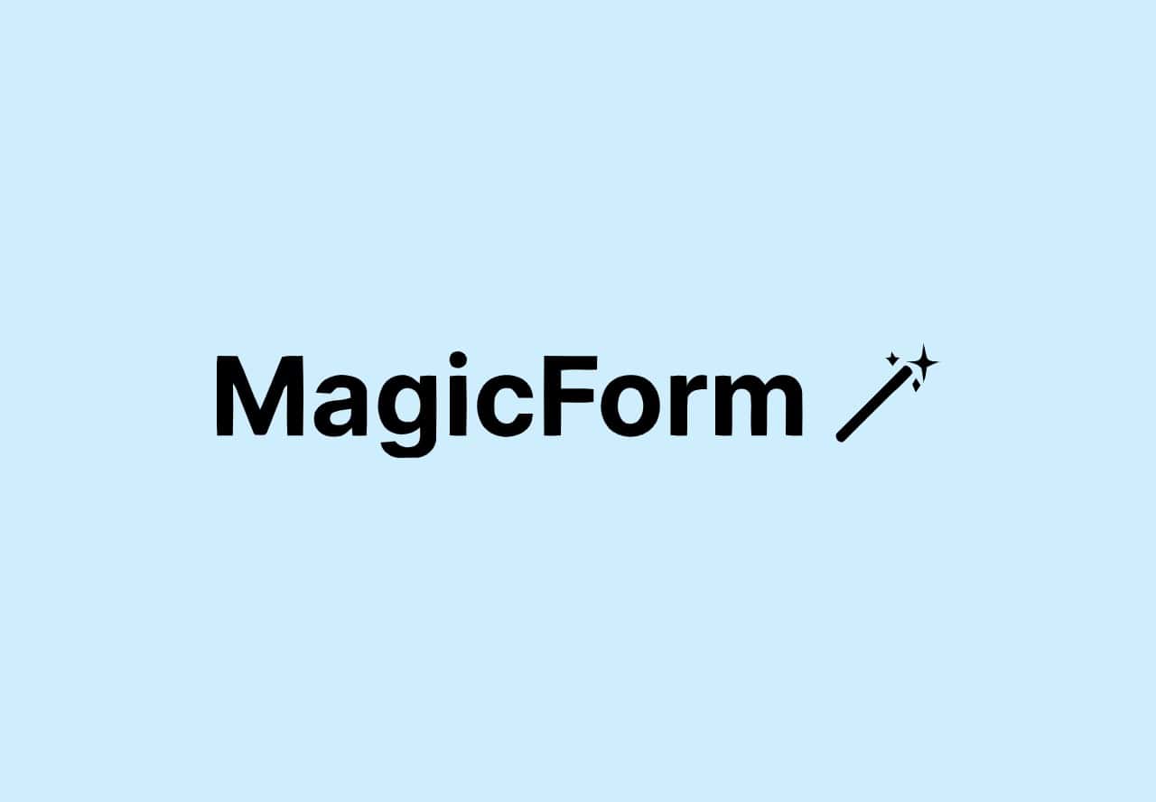 magicform lifetime deal on appsumo