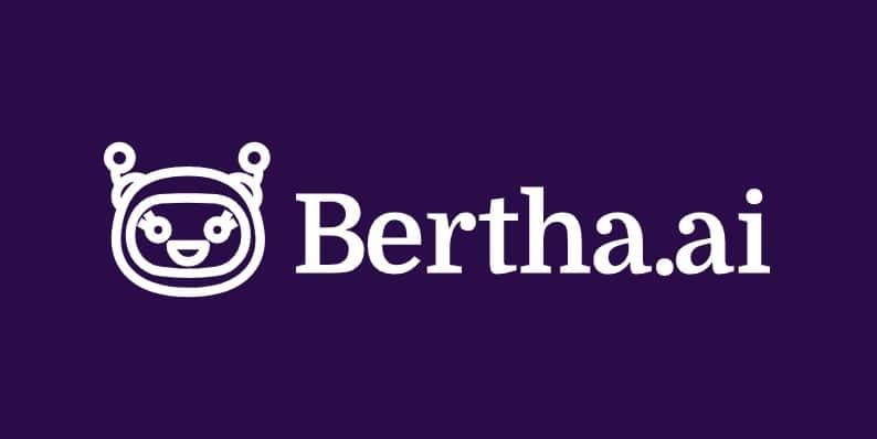 Bertha AI Black Friday Deal
