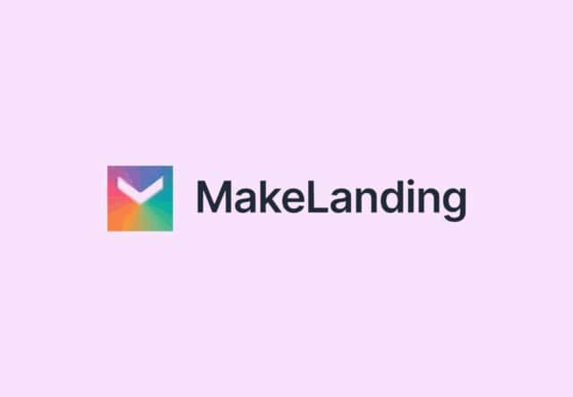 MakeLanding Lifetime Deal on Appsumo