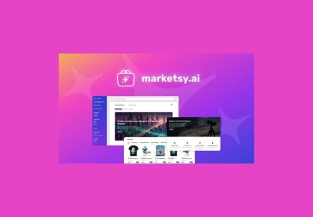 Marketsy.ai Lifetime Deal on Appsumo