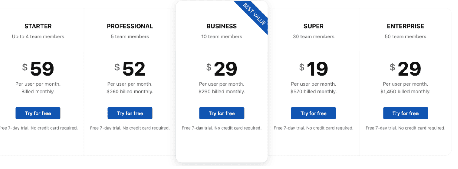 Pipeone regular pricing