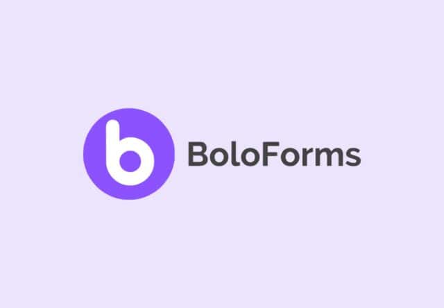 boloforms lifetime deal on appsumo