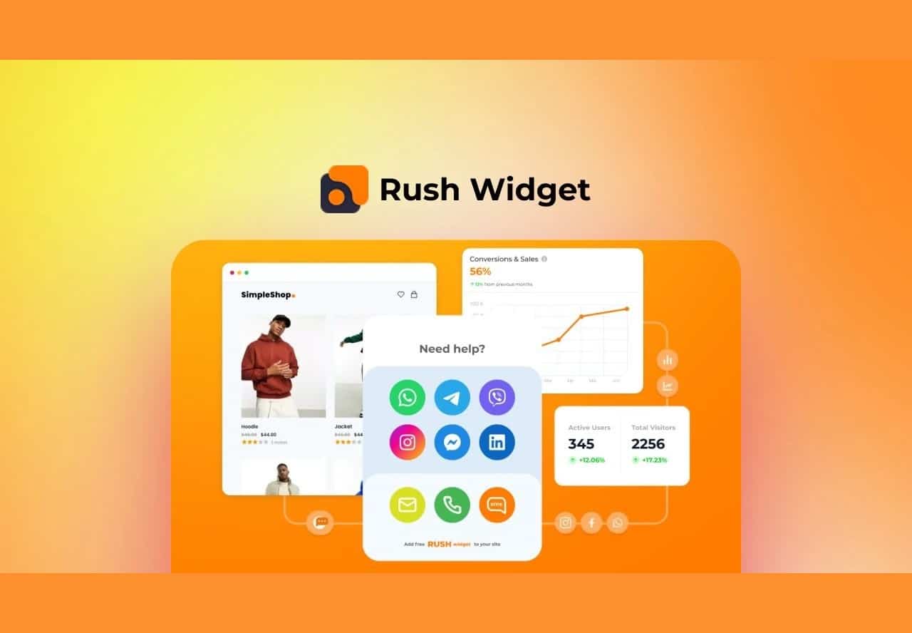 rush widget lifetime deal on appsumo