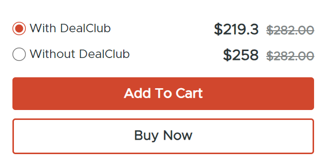 shotcut dealfuel pricing