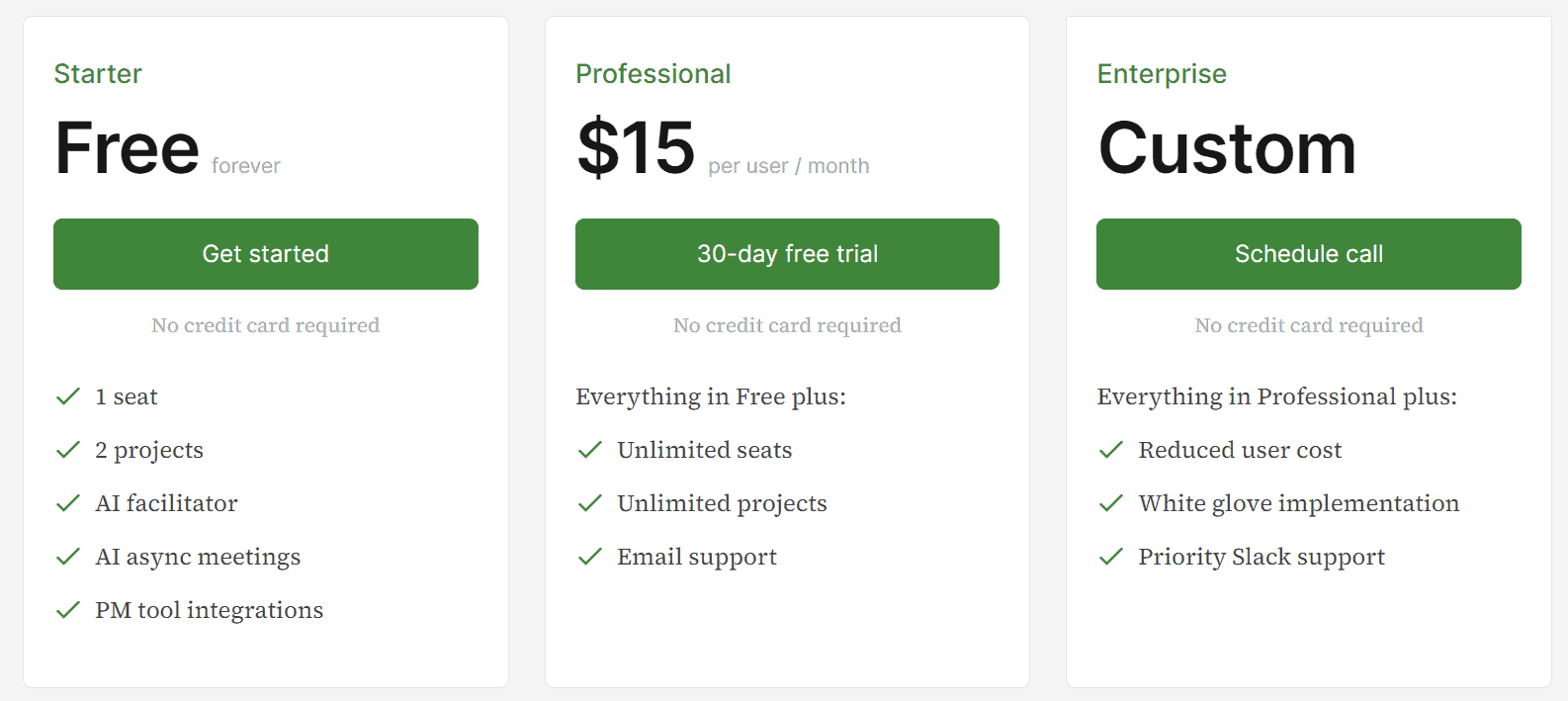 scrumly regular pricing