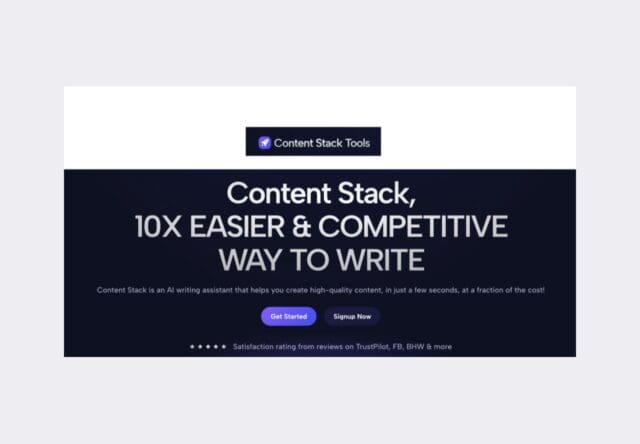 Content Stack lifetime deal on dealify