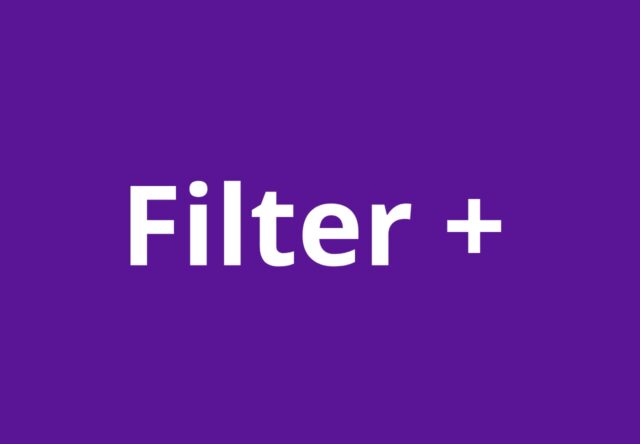 Filter plus lifetime deal on dealmirror