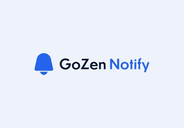 GoZen Notify lifetime deal on rockethub