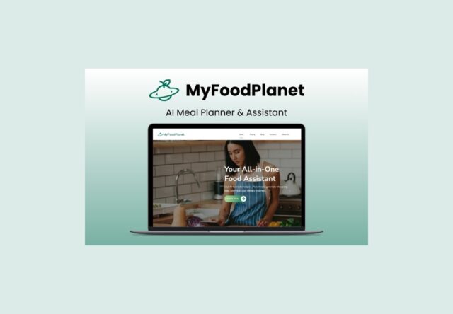 MyFoodPlanet lifetime deal on dealfuel