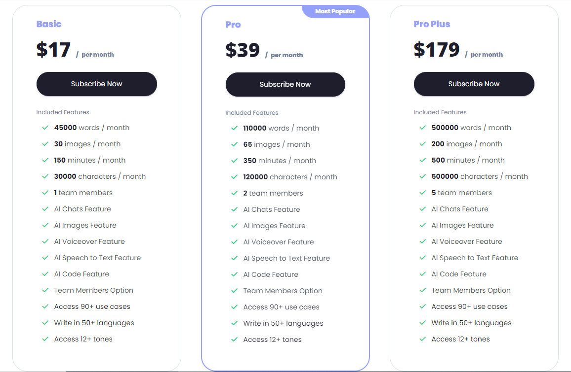 Quillgenius regular pricing