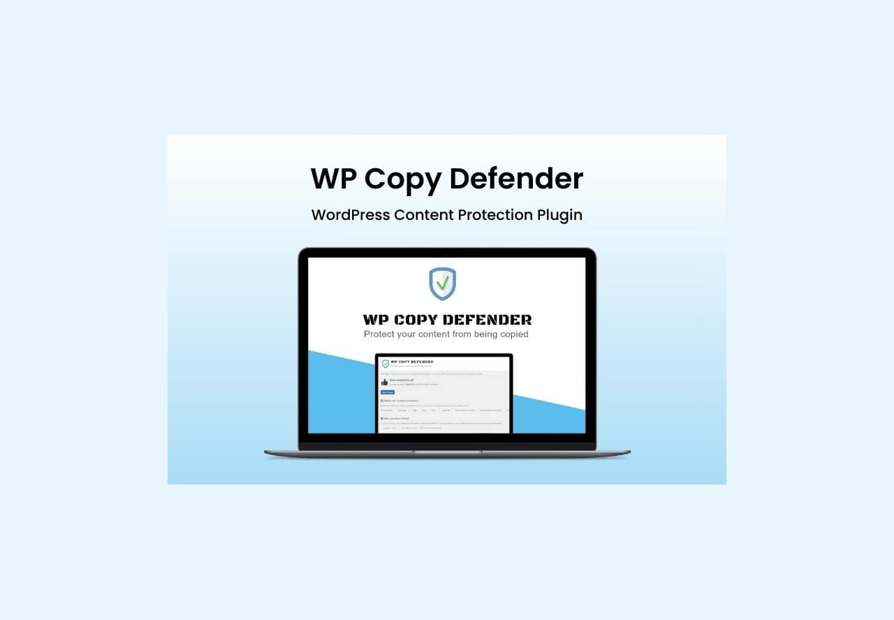 WP Copy Defender lifetime deal on dealfuel